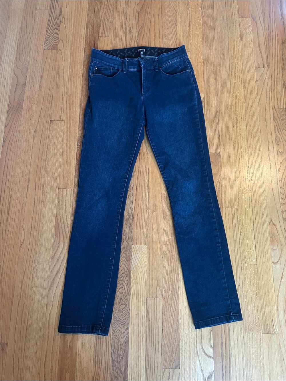 Jones New York Dark Blue Skinny Jeans